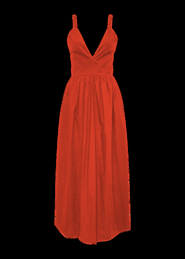 Acacia ADELA DRESS - SPRING 2025 Black