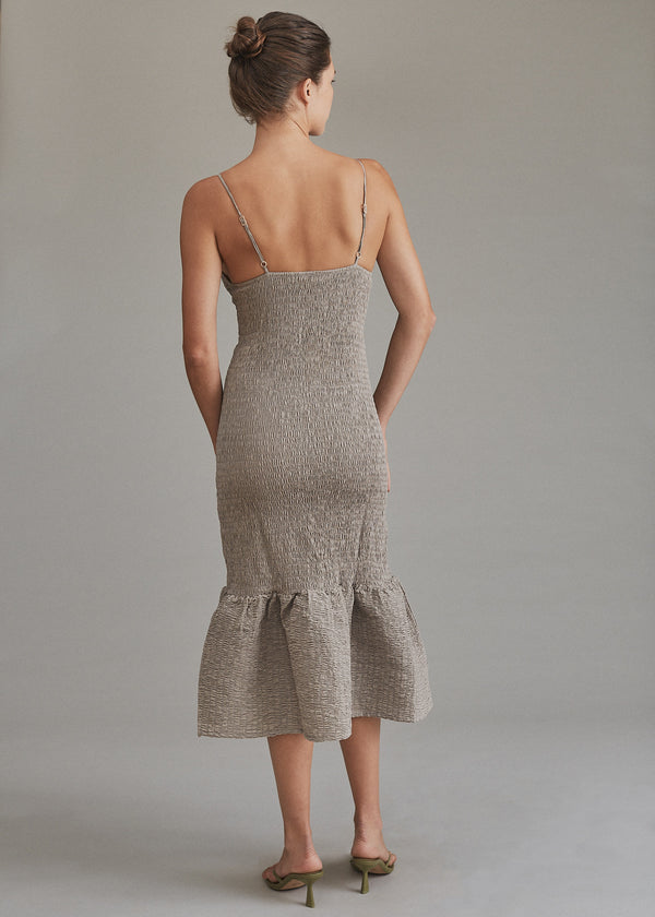 Acacia ADRIAN DRESS - RESORT 2024 Pebble
