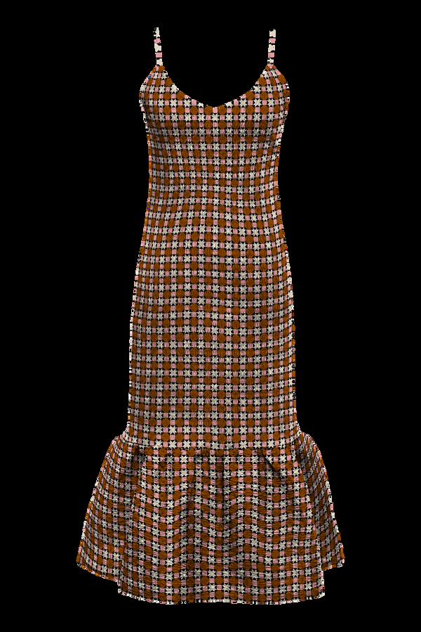 Acacia ADRIAN DRESS - RESORT 2024 Pebble