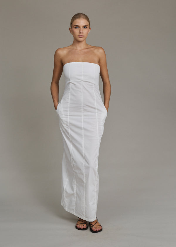 acacia AIDEN DRESS - SUMMER 2025 Sludgy