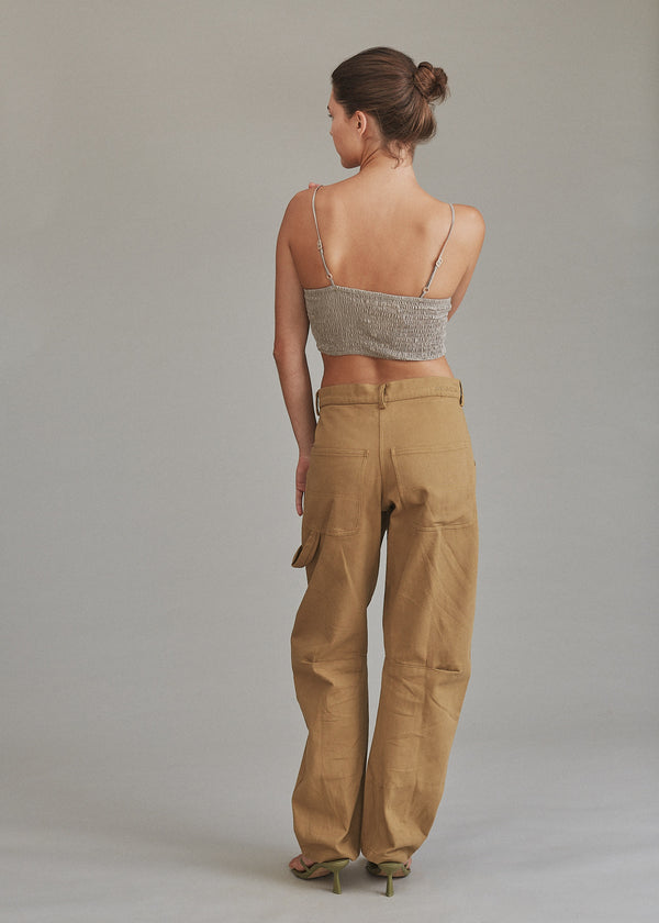 Acacia ALLY TOP - RESORT 2024 Licorice