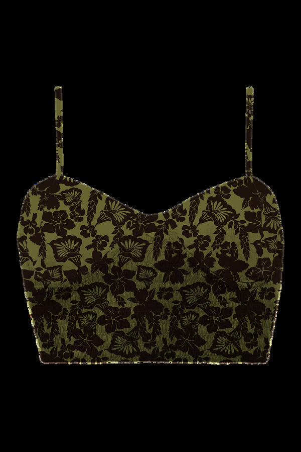 Acacia ALLY TOP - RESORT 2024 Licorice