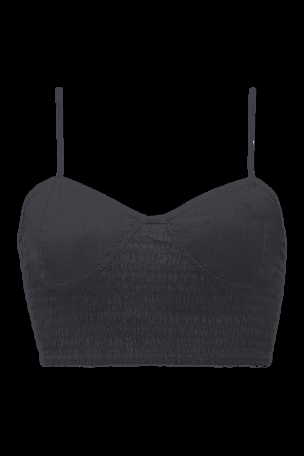 Acacia ALLY TOP - RESORT 2024 Licorice