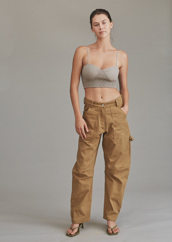 acacia ALLY TOP - RESORT 2024 Licorice