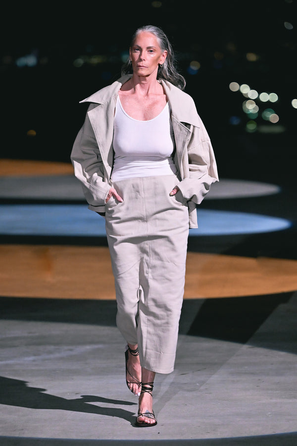 Acacia ARIAN JACKET - RESORT 2025 Smoke