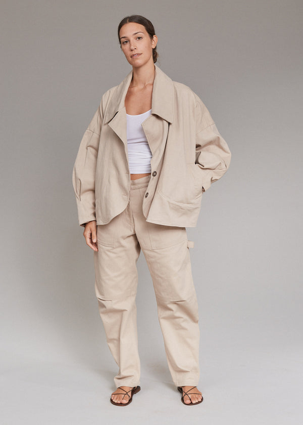 acacia ARIAN JACKET - RESORT 2025 Smoke