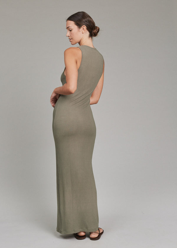 Acacia AYA DRESS - SPRING 2025 Loden