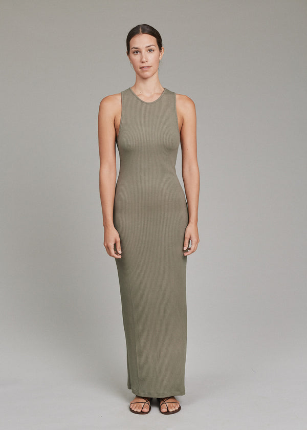 acacia AYA DRESS - SPRING 2025 Loden
