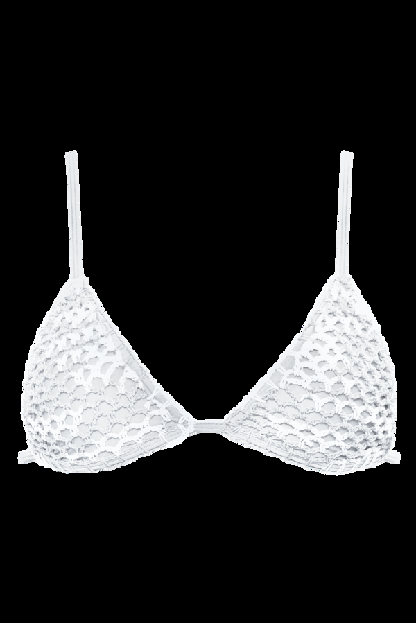 Acacia BAJA CROCHET TOP - FALL 2024 Pikake