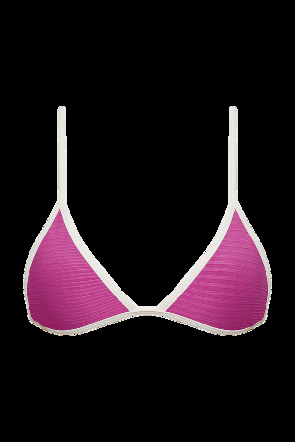 Acacia BAJA PIPED TOP - SUMMER 2025 Isla