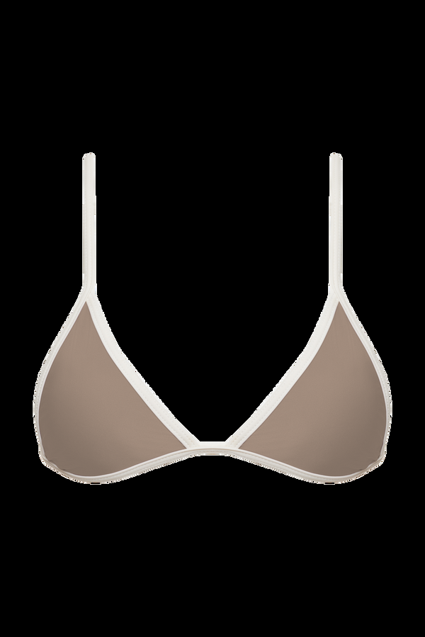 Acacia BAJA PIPED TOP - SUMMER 2025 Isla