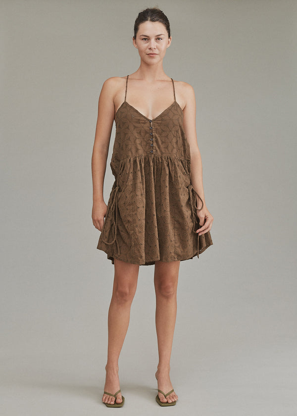 acacia BELLA DRESS - SPRING 2024 Cafe