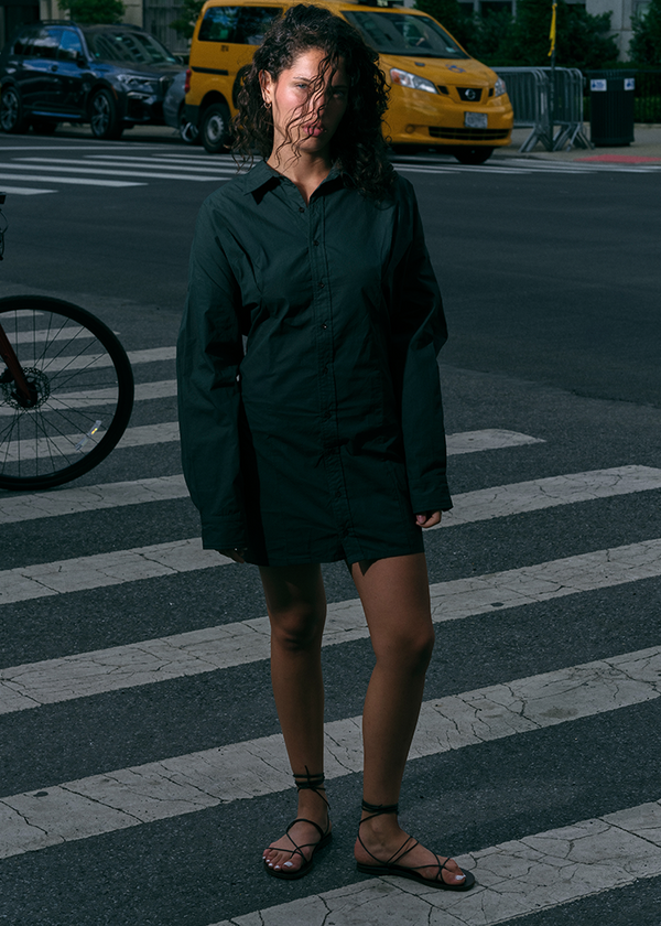 Acacia BON DRESS - SUMMER 2025 Fir