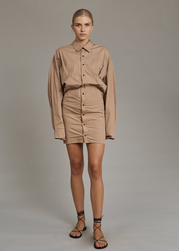 acacia BON DRESS - SUMMER 2025 Fir