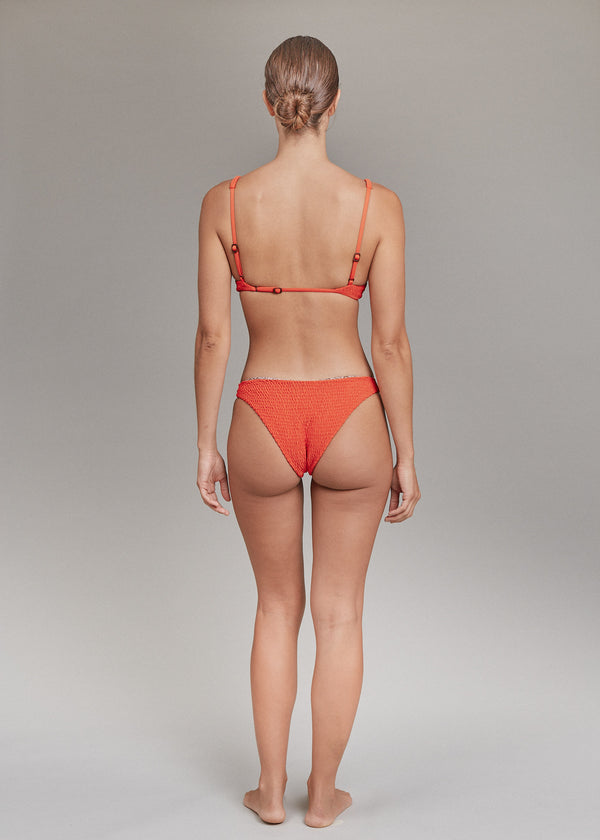 Acacia BOSA SMOCKED TOP - SPRING 2025 Brio