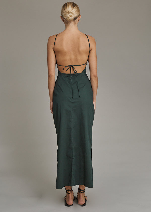 Acacia BRYNN DRESS - SUMMER 2025 Fir