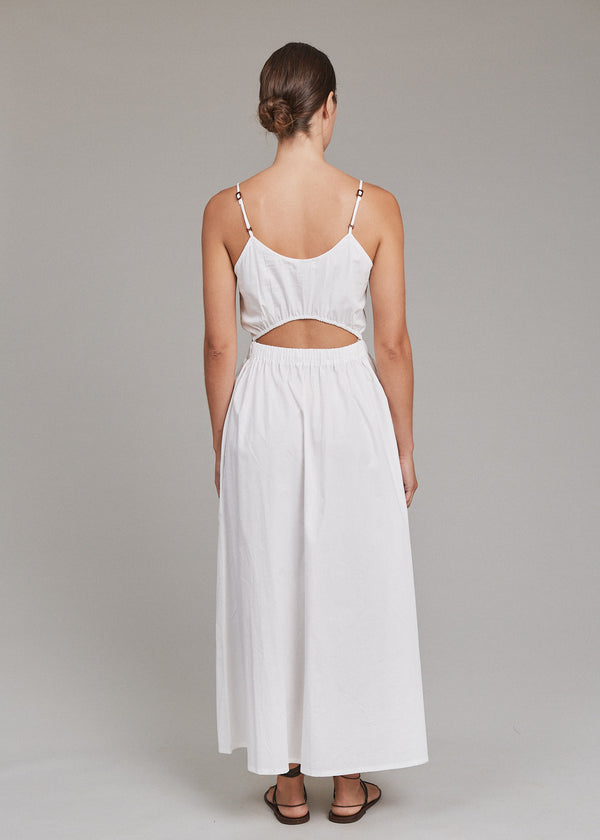 Acacia CAIUS DRESS - SPRING 2025 White
