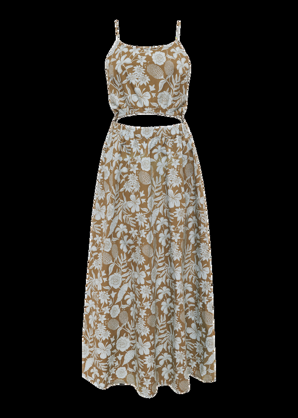 Acacia CAIUS DRESS - SPRING 2025 White