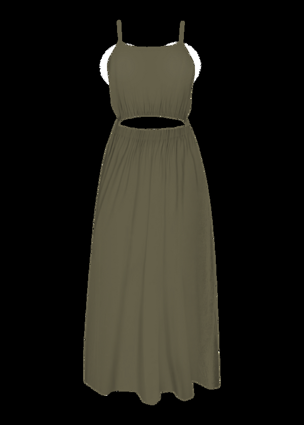 Acacia CAIUS DRESS - SPRING 2025 White