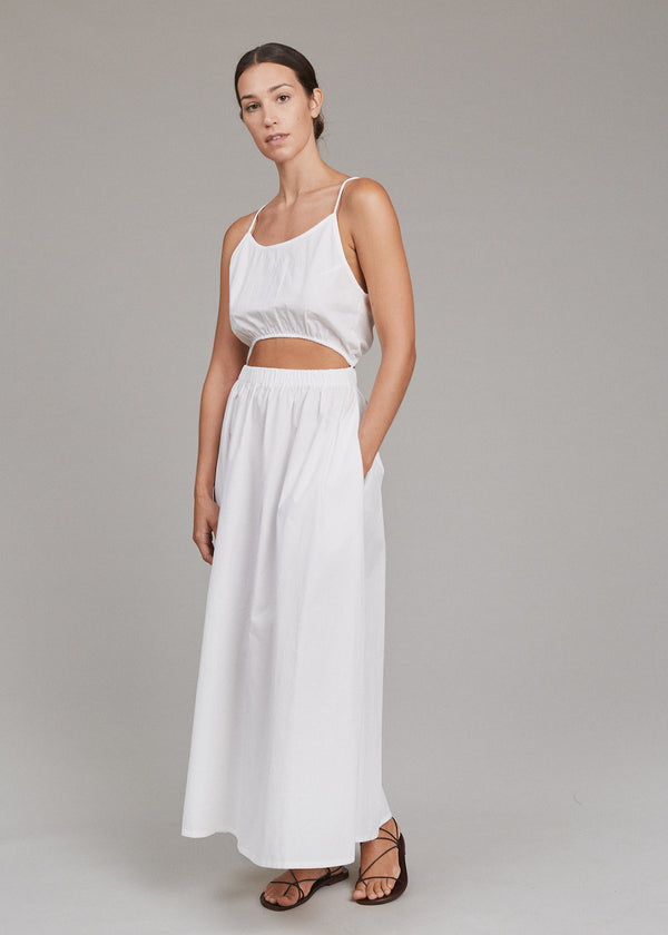 acacia CAIUS DRESS - SPRING 2025 White