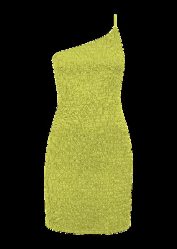 Acacia CALLAN DRESS - SPRING 2025 Dijon