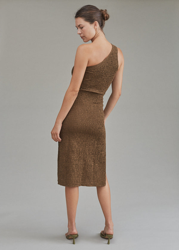 Acacia CARA DRESS - SPRING 2024 Berry