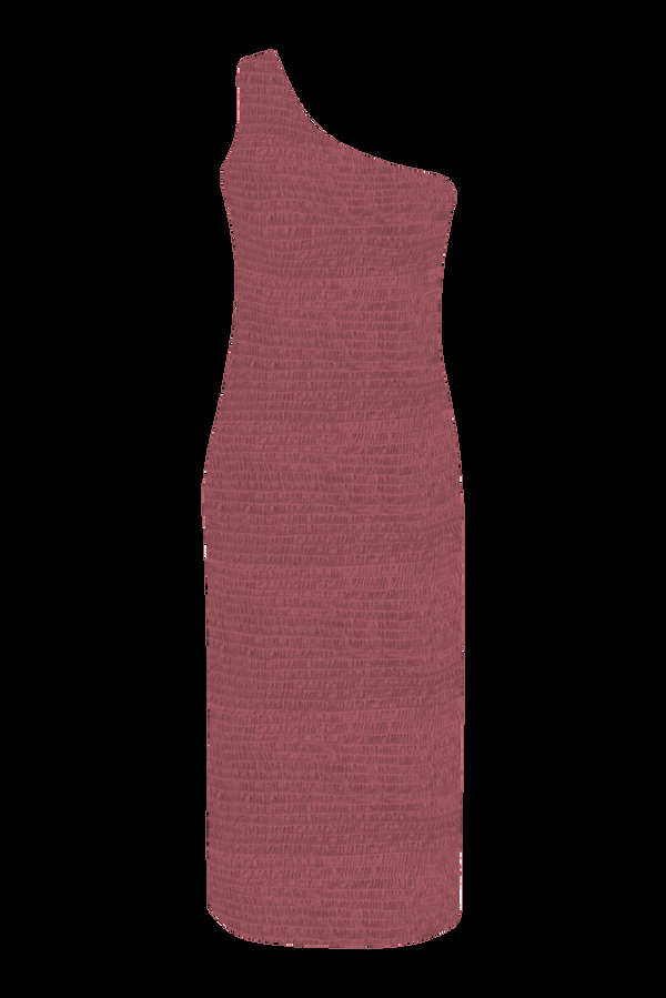 Acacia CARA DRESS - SPRING 2024 Berry