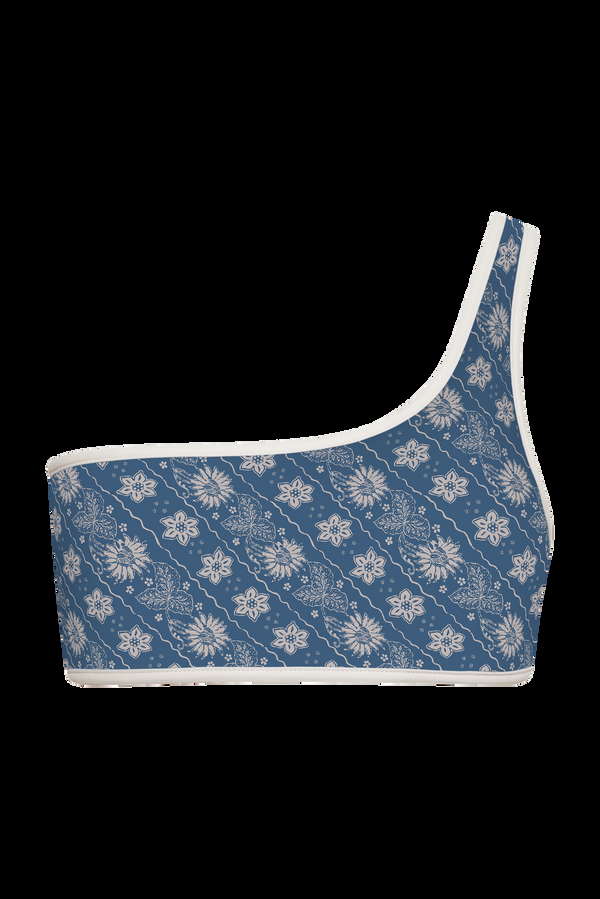 Acacia CELINE PIPED TOP - RESORT 2025 Esme