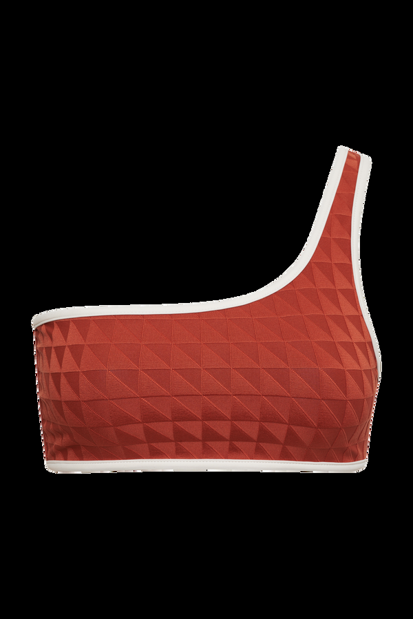 Acacia CELINE PIPED TOP - RESORT 2025 Esme