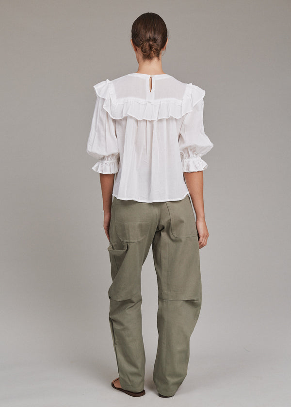 Acacia CHARLIE TOP - SPRING 2025 Loden