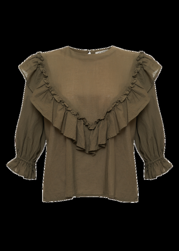 Acacia CHARLIE TOP - SPRING 2025 Loden