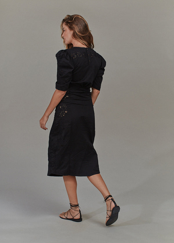 Acacia CHLOE DRESS - FALL 2023 Ink