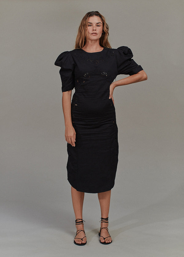 acacia CHLOE DRESS - FALL 2023 Ink