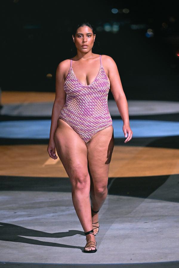 Acacia CLEA CROCHET FULL PIECE - RESORT 2025 Thistle