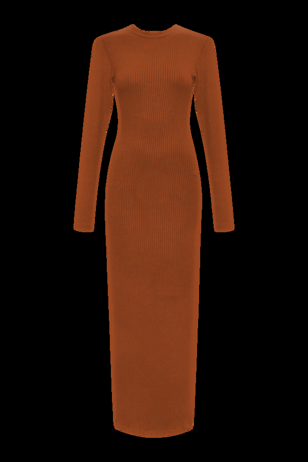 Acacia COE DRESS - RESORT 2025 Black