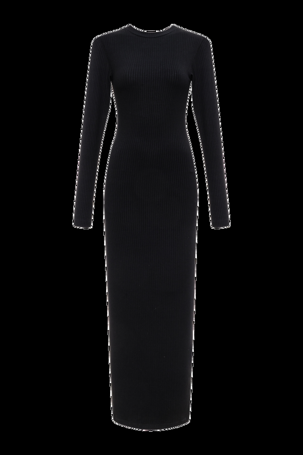 Acacia COE DRESS - RESORT 2025 Black
