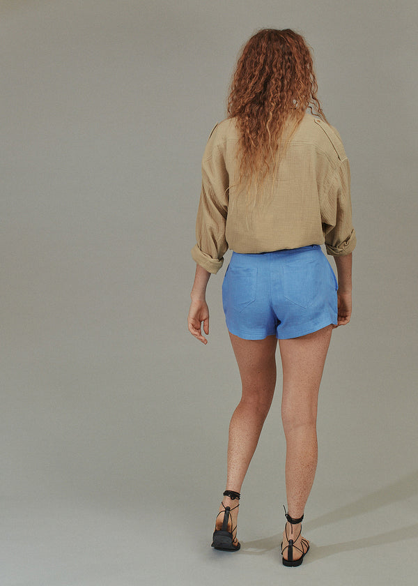 Acacia COLLIN SHORTS - SUMMER 2023 Seine