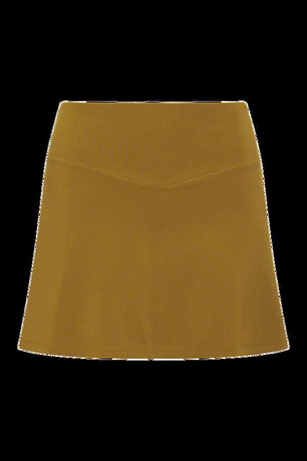 Acacia COURT TENNIS SKIRT - SUMMER 2023 Miso Ribbed