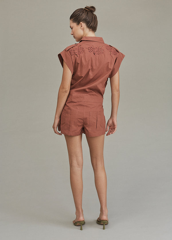 Acacia CUB JUMPSUIT - SUMMER 2024 Rouge