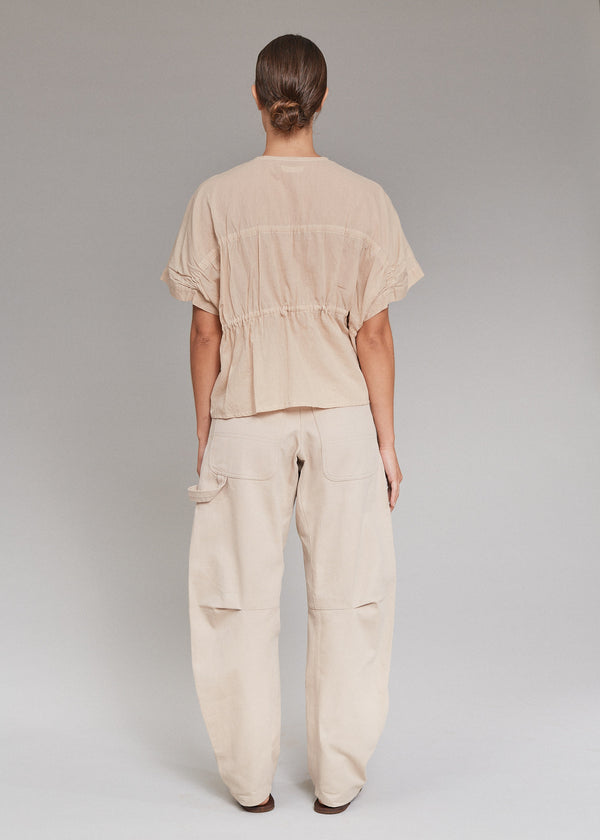 Acacia DARCI TOP - RESORT 2025 Thistle