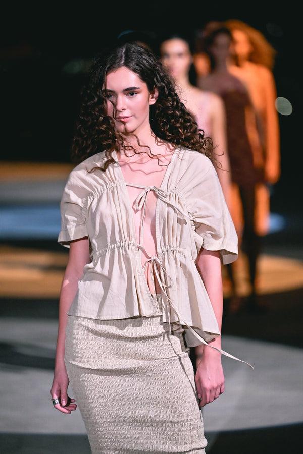 Acacia DARCI TOP - RESORT 2025 Thistle