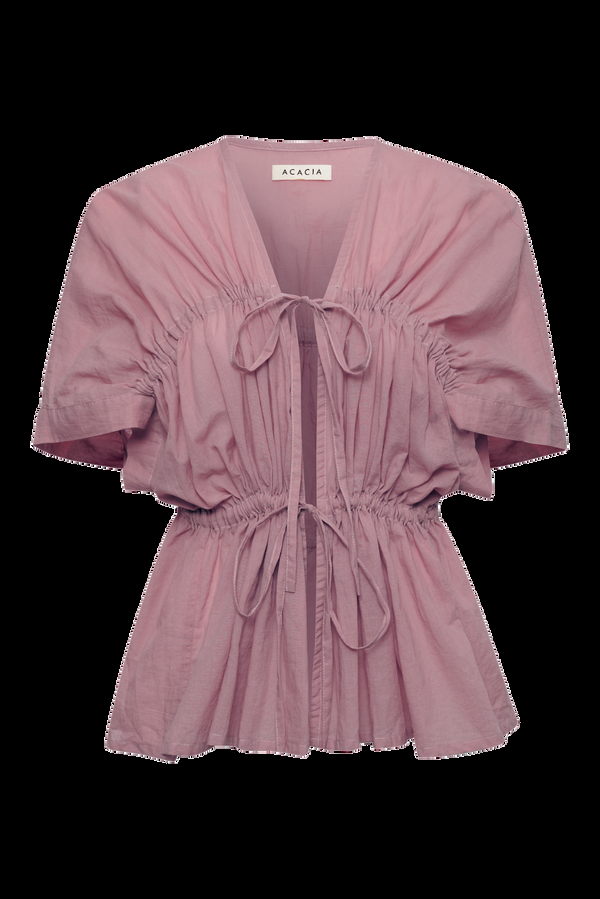 Acacia DARCI TOP - RESORT 2025 Thistle