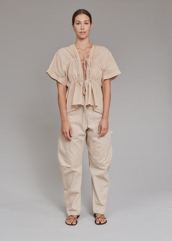 acacia DARCI TOP - RESORT 2025 Thistle