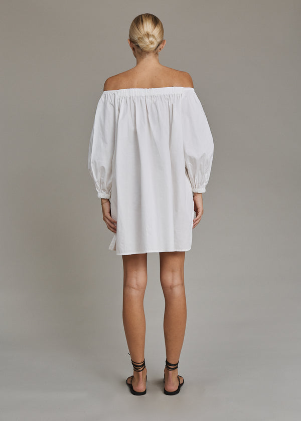Acacia DARI DRESS - SUMMER 2025 White