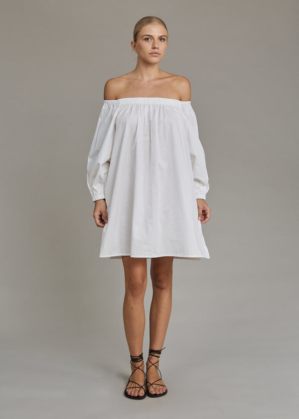 acacia DARI DRESS - SUMMER 2025 White