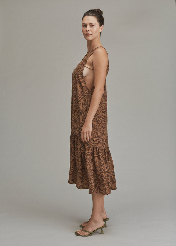 Acacia DARRA DRESS - FALL 2024 Neutral Mares