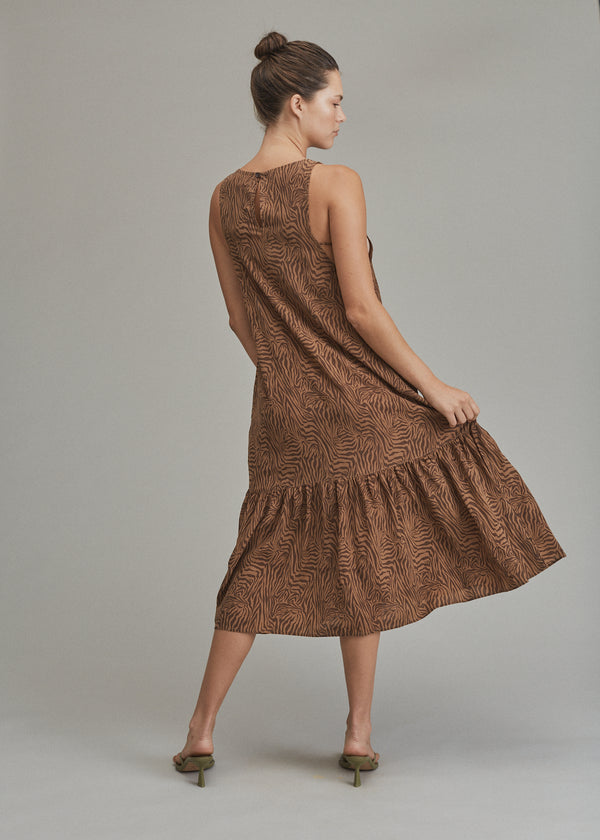 Acacia DARRA DRESS - FALL 2024 Neutral Mares