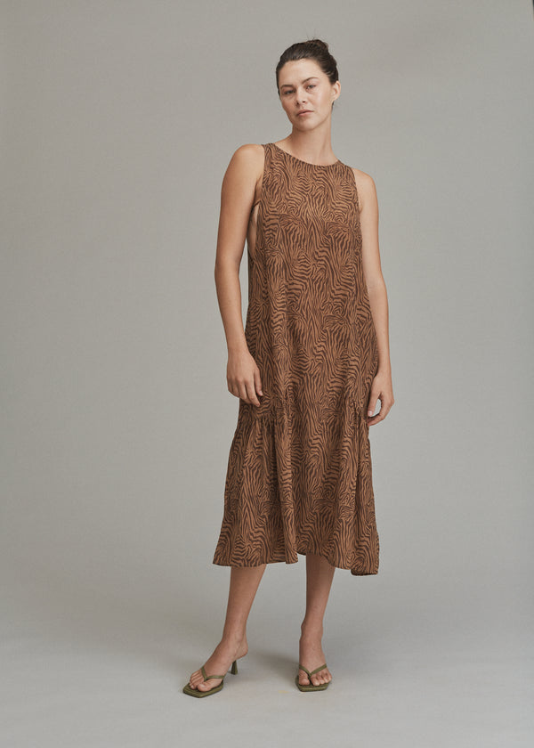 acacia DARRA DRESS - FALL 2024 Neutral Mares
