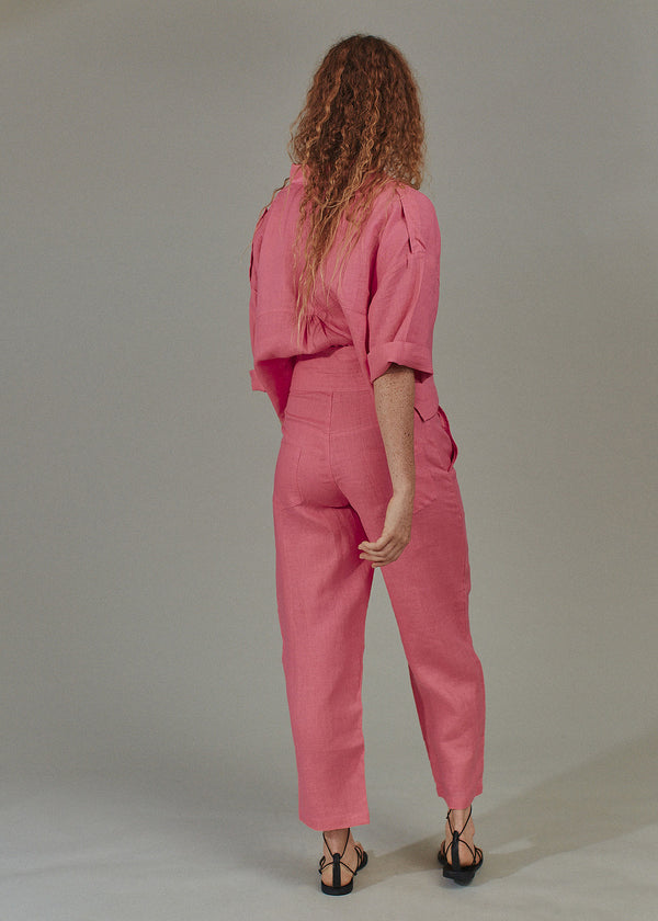 Acacia DELLA LINEN TOP - SUMMER 2023 Aster