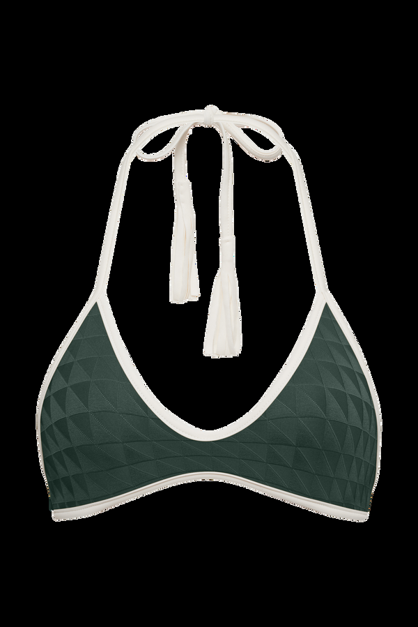 Acacia DEVY PIPED TOP - SUMMER 2025 Isla